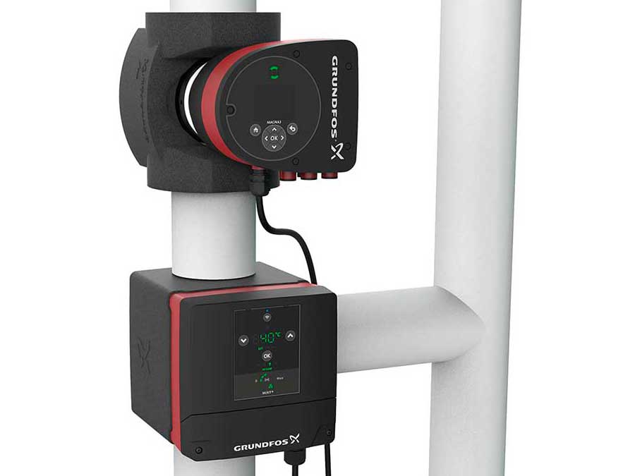 Grundfos GmbH: Neue Generation der All-in-one-Mischkreislosung | IKZ select