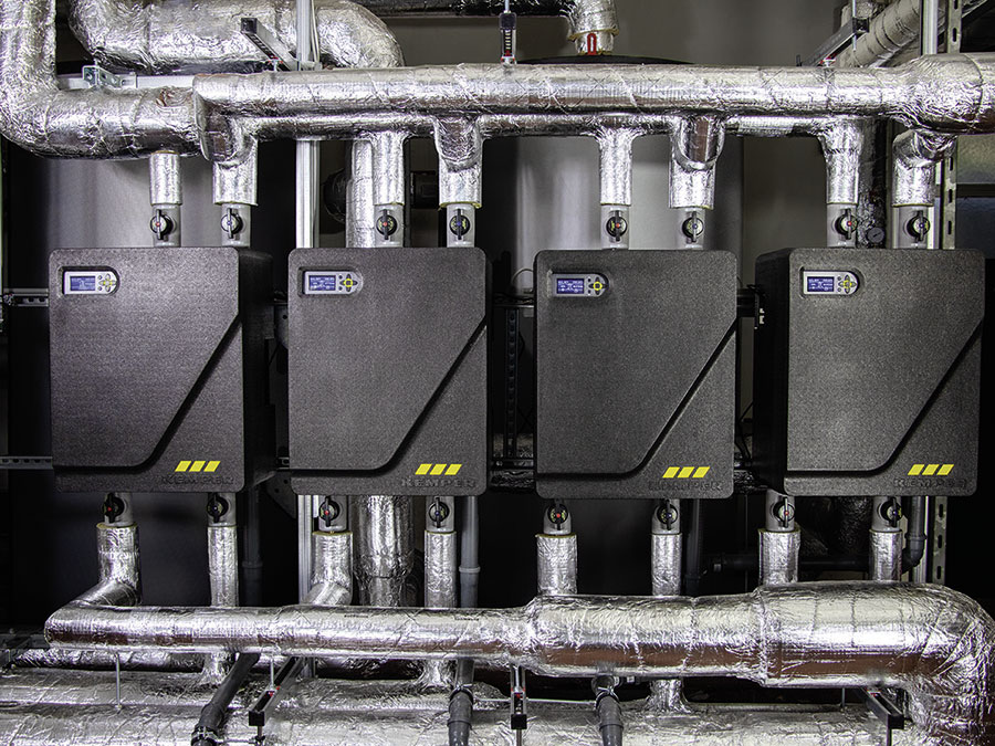 Gebr. Kemper: Energieeinsparung mit neuer Frischwasserstation | IKZ select