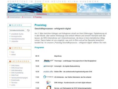 „Praxistag Geschäftsprozesse – erfolgreich digital“