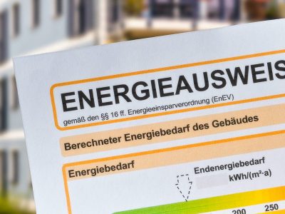 Das neue Gebäudeenergiegesetz