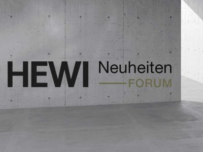 HEWI Neuheiten-Forum: Innovationen virtuell erleben