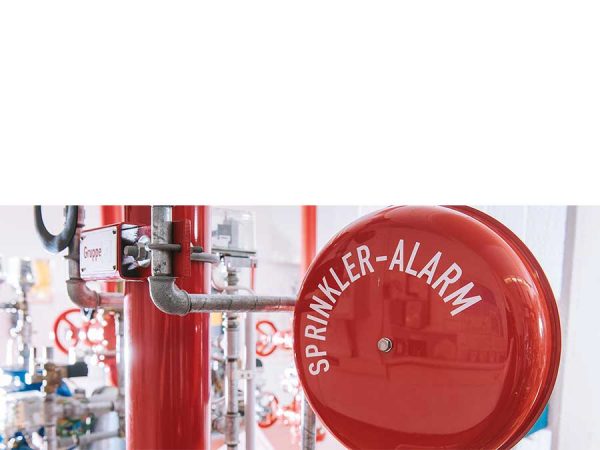 Überarbeitete Richtlinien für Wasserlöschanlagen