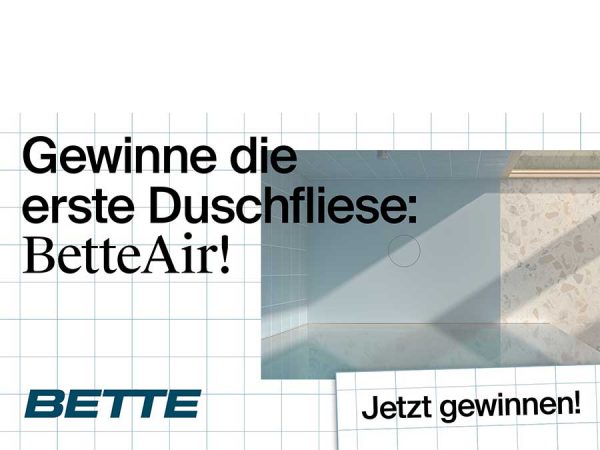 Planungs-Contest: Walk-In-Duschbad mit BetteAir