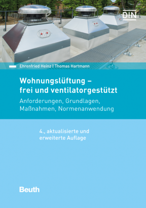 Wohnungslüftung – frei und ventilatorgestützt