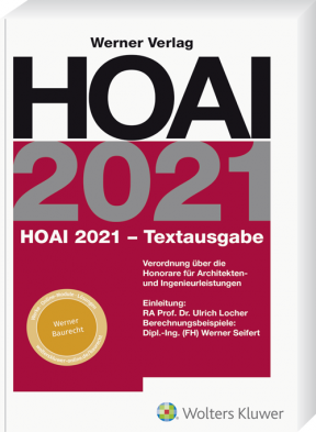 HOAI 2021 – Textausgabe