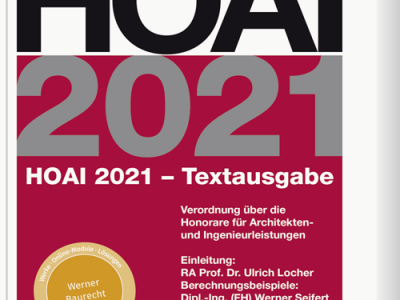 HOAI 2021 – Textausgabe