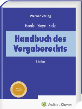 Handbuch des Vergaberechts