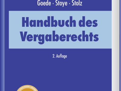 Handbuch des Vergaberechts