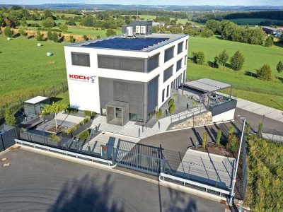 Fränkische Rohrwerke Gebr. Kirchner GmbH & Co. KG: Energieeffiziente Lüftung für ­Roboter-Systemhaus