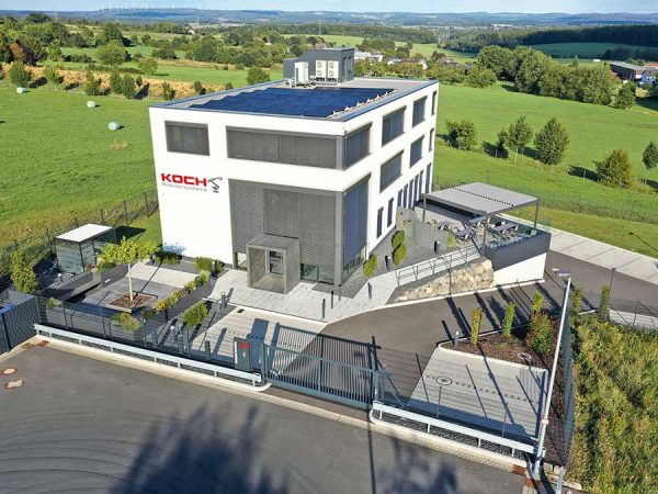 Fränkische Rohrwerke Gebr. Kirchner GmbH & Co. KG: Energieeffiziente Lüftung für Roboter-Systemhaus