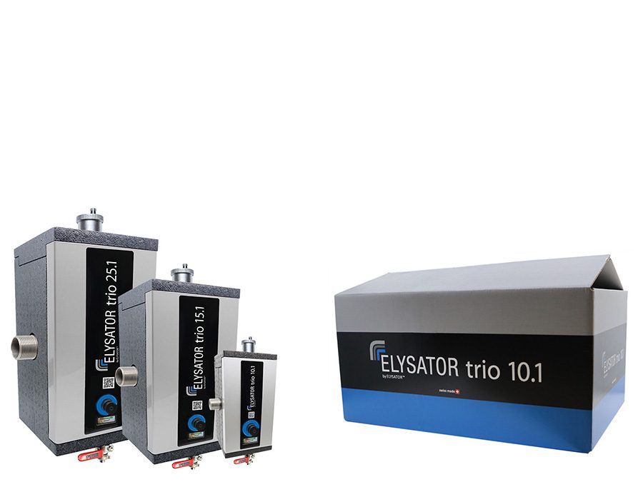 Elysator Engineering GmbH: Korrosionsschutz durch Sauerstoffbindung