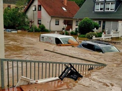 Unwetter-Katastrophe: Handwerk und Industrie starten Hilfsaktionen