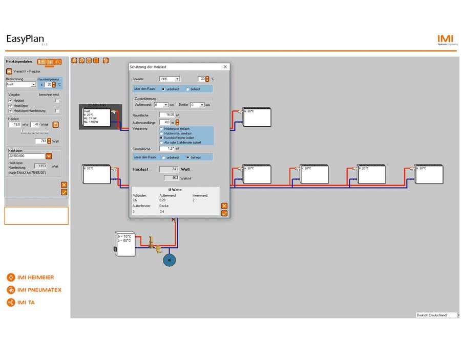 IMI Hydronic Engineering Deutschland GmbH: Easy-Plan: Software für