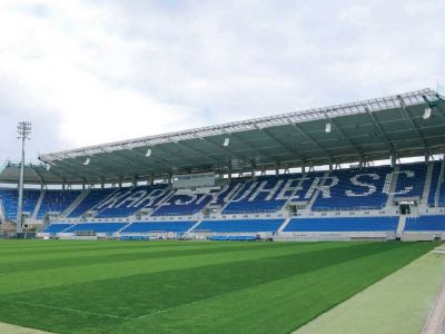 Rasenwärme fürs Wildparkstadion