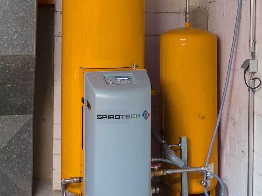 Spirotech BV: Optimaler Betrieb mit Druckhalteanlagen