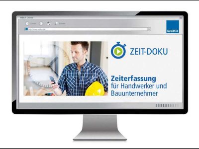 Weka Media GmbH & Co. KG: Neue Zeiterfassungs-Software „ZEIT-DOKU“