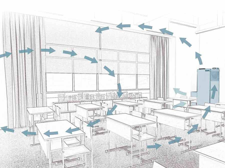 Vallox GmbH: Zusammenspiel von Lüftung und Luftreinigung