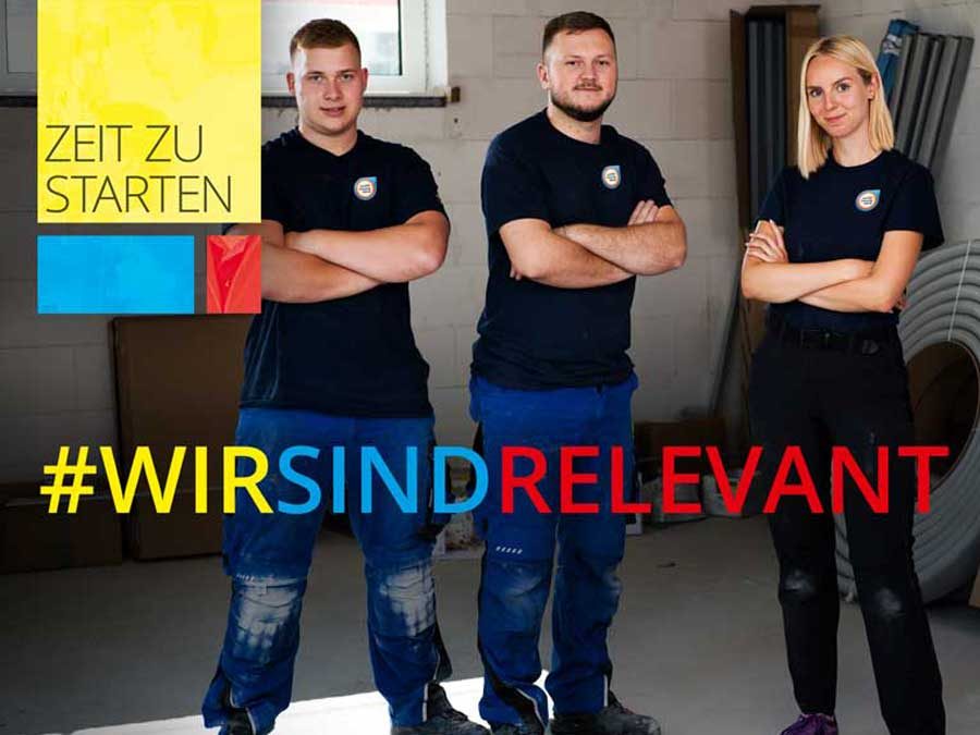 Selbstbewusst: ZVSHK mit neuer Imagekampagne für SHK-Handwerk