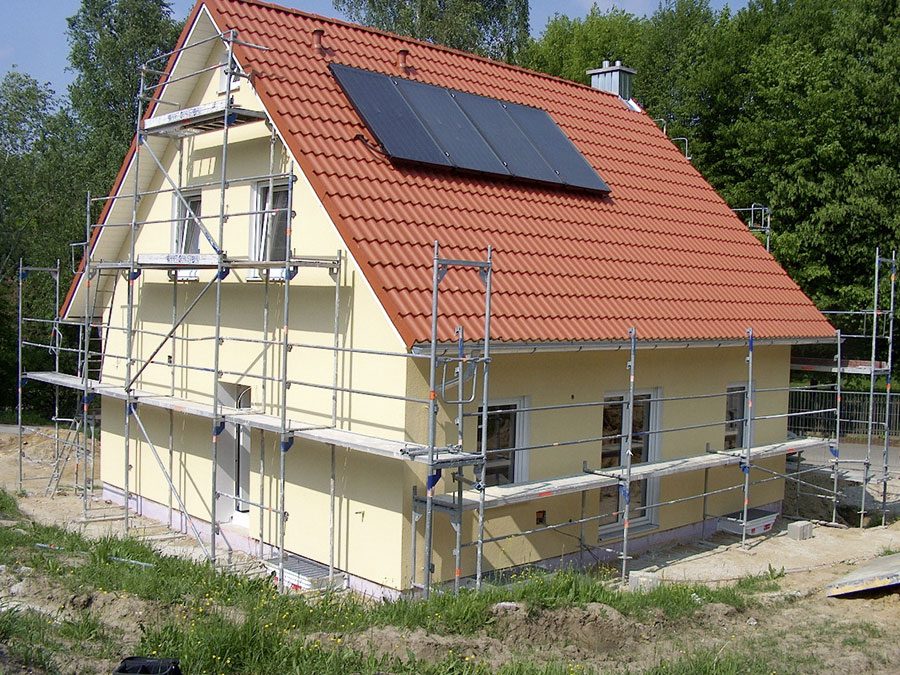 Ausbildungsnachweis fürs 3. Lehrjahr: Installieren von Anlagen zur Trinkwassererwärmung – Solarthermie zur Trinkwassererwärmung