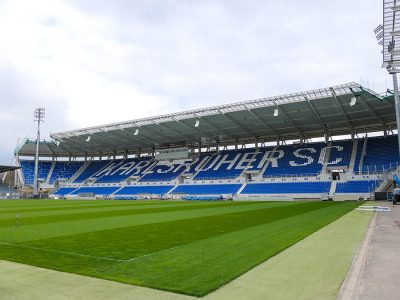 Rasenheizung fürs Wildparkstadion