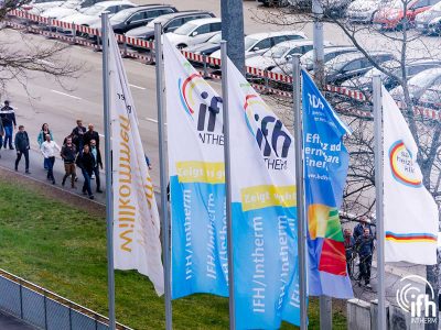IFH/Intherm vom 26. – 29. April 2022 in Nürnberg: Persönlicher Austausch steht im Fokus