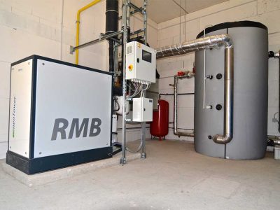 RMB/ENERGIE GmbH: Neue BHKW-Leistungsklasse