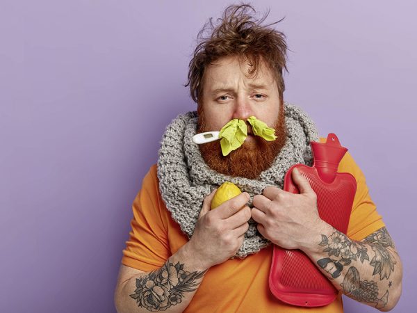 Unwohlsein – heut’ bleibe ich daheim