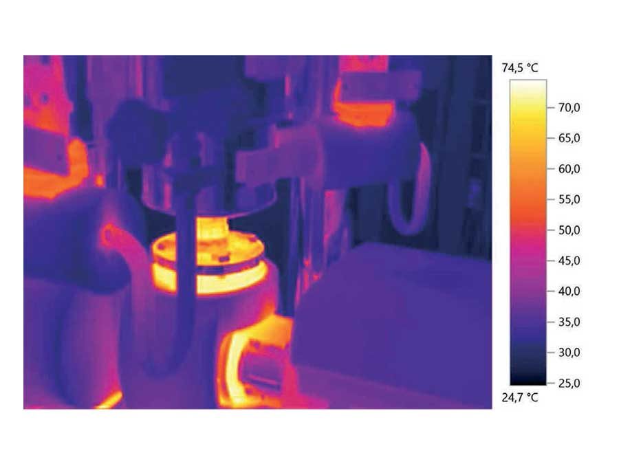 Wie warm darf der Technikraum sein?