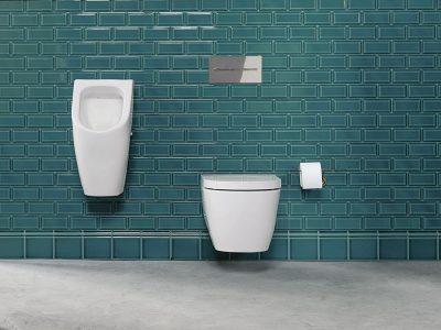 Urinal im Privatbad: raus aus der Nische