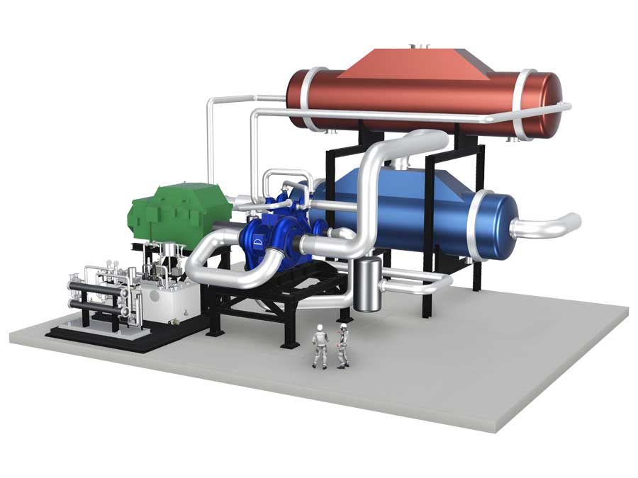 Chemieunternehmen plant 120-MW-Großwärmepumpe zur Dampferzeugung