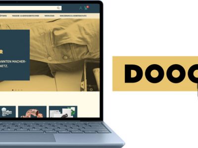 DOOOS – der Online-Shop für das Fachhandwerk. Anders, einfach, nahbar.