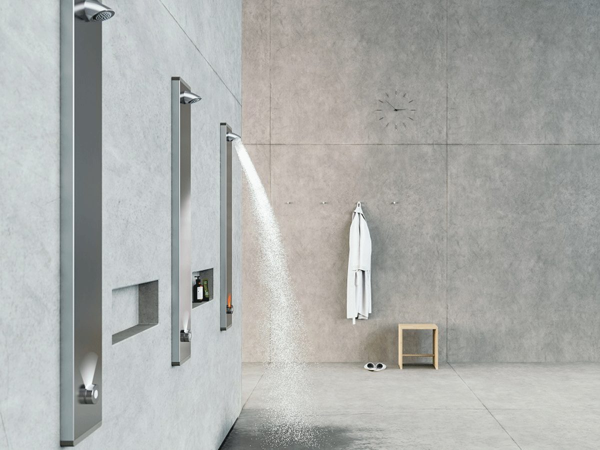 Neuer Hygiene-Standard für Duschelemente: das CONTI+ CONPRIMUS Duschpaneel