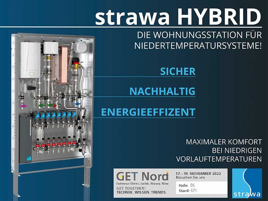 strawa auf der Get Nord in Hamburg 2022