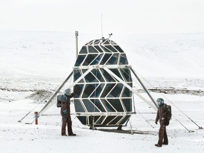 Mondmission mit Dämmstoffen von Armacell