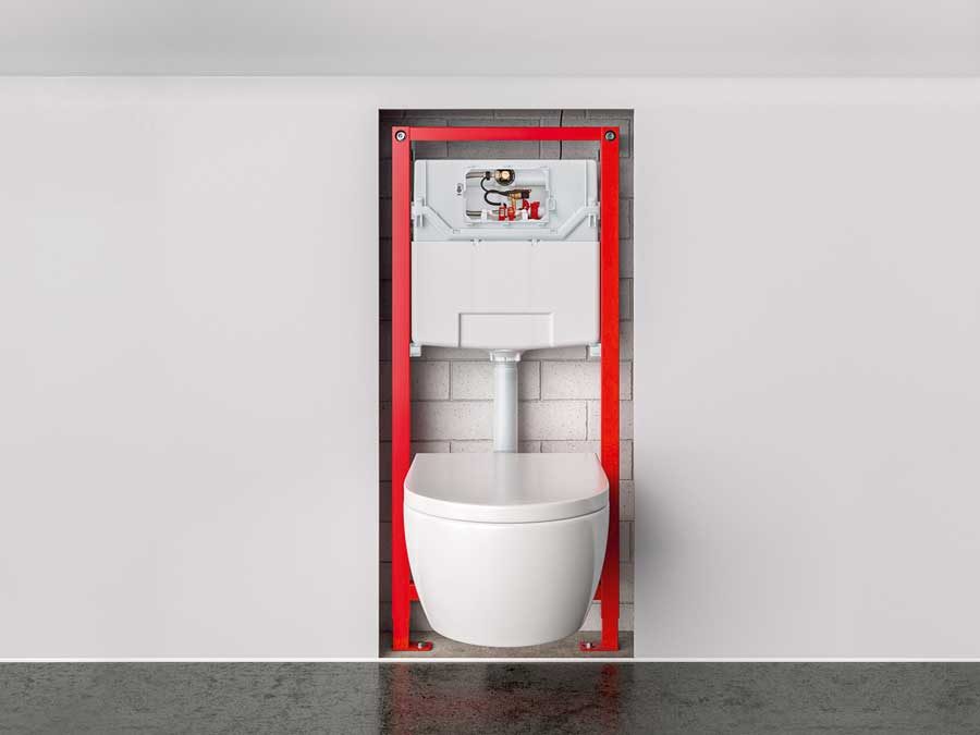 Schell GmbH & Co. KG: WC-Spülkasten-Modul löst ­Stagnationsspülungen aus