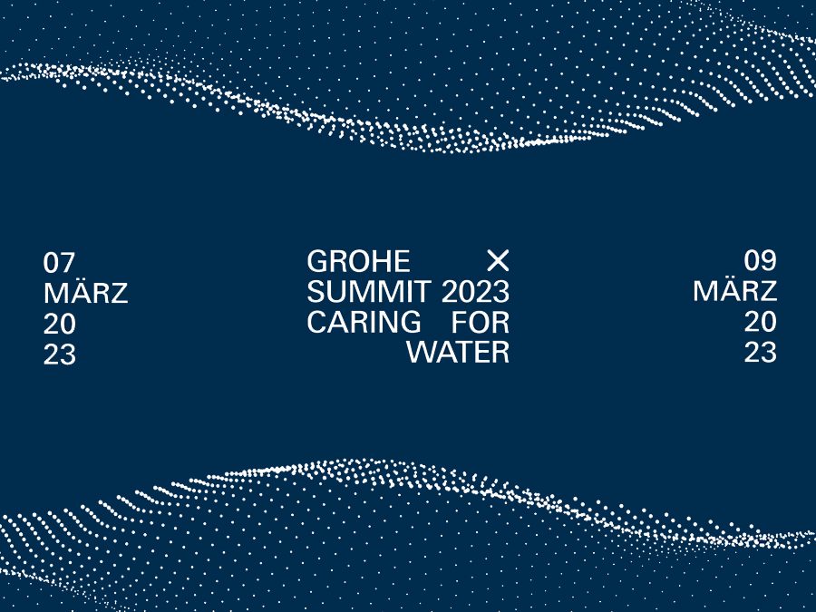 Grohe: Programm „Caring for Water“ 2023