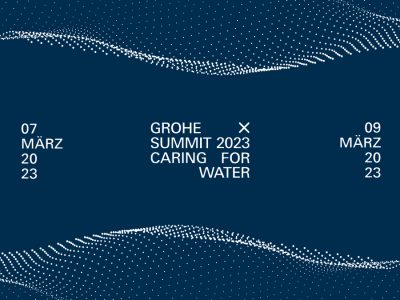 Grohe: Programm „Caring for Water“ 2023