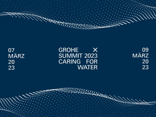 Grohe: Programm „Caring for Water“ 2023