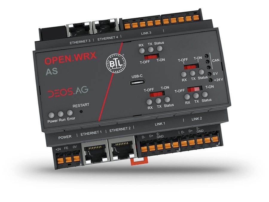 DEOS: BACnet/SC-Controller für eine schnelle und sichere Systemintegration