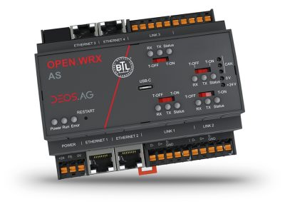 DEOS: BACnet/SC-Controller für eine schnelle und sichere Systemintegration