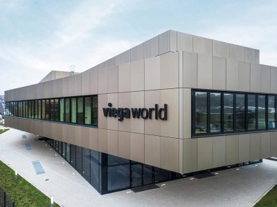 Neues Seminarcenter Viega World ist selbst Schulungsinhalt