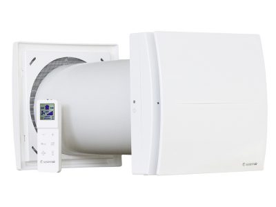 Systemair: Neuer Lüfter für Privathaushalte