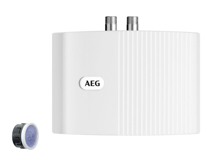 AEG Haustechnik: Effizienzsteigerung am Handwaschbecken