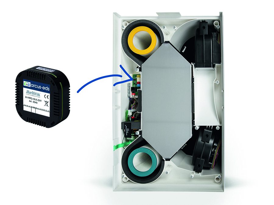 Meltem: KNX-Schnittstelle für Modbus-Geräte