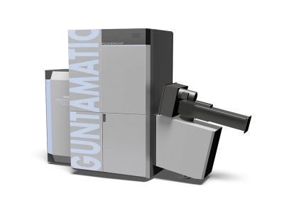 Guntamatic: Pflanzenkohle-Hackschnitzelheizung