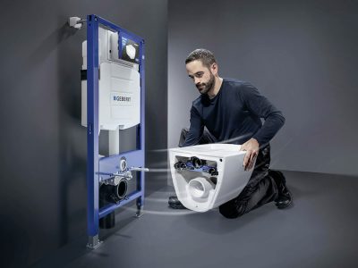 Geberit: Bessere Spülperformance durch neue Keramikgeometrie