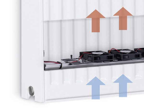Remko: Niedertemperatur-Heizkörper: Partner der Wärmepumpe