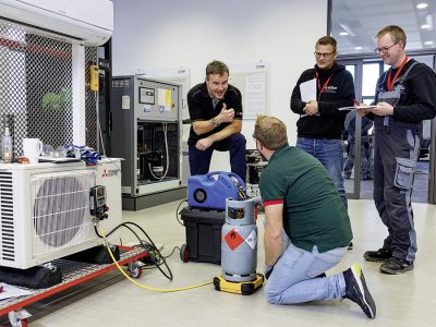 Mitsubishi: Neue Monoblock-Wärmepumpen mit R290