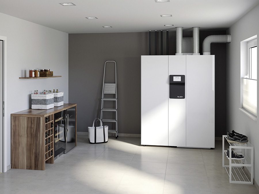 Tecalor: Neue Wärmepumpen-Sets für den Neubau