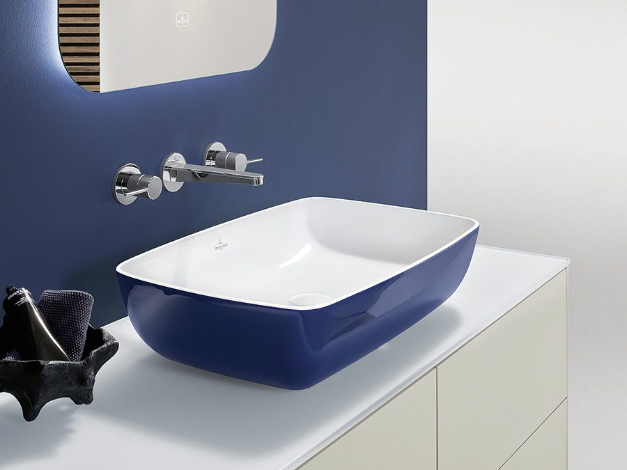 Villeroy & Boch: Bunt ist das neue Bad